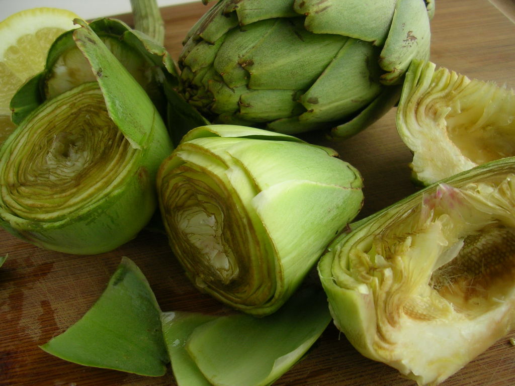 MY KITCHEN IN SPAIN ARTICHOKEA CLASSY, EDIBLE THISTLE
