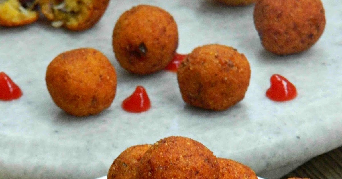 Nitha Kitchen Cauliflower Hushpuppies Hushpuppy recipe