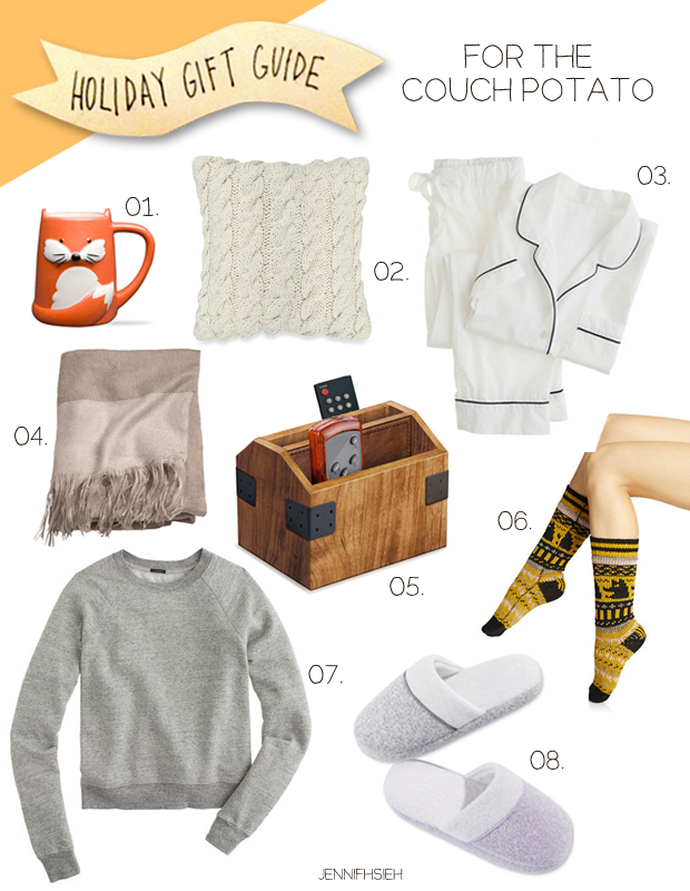 2014 Gift Guide For The Couch Potato / JennifHsieh A Personal Style