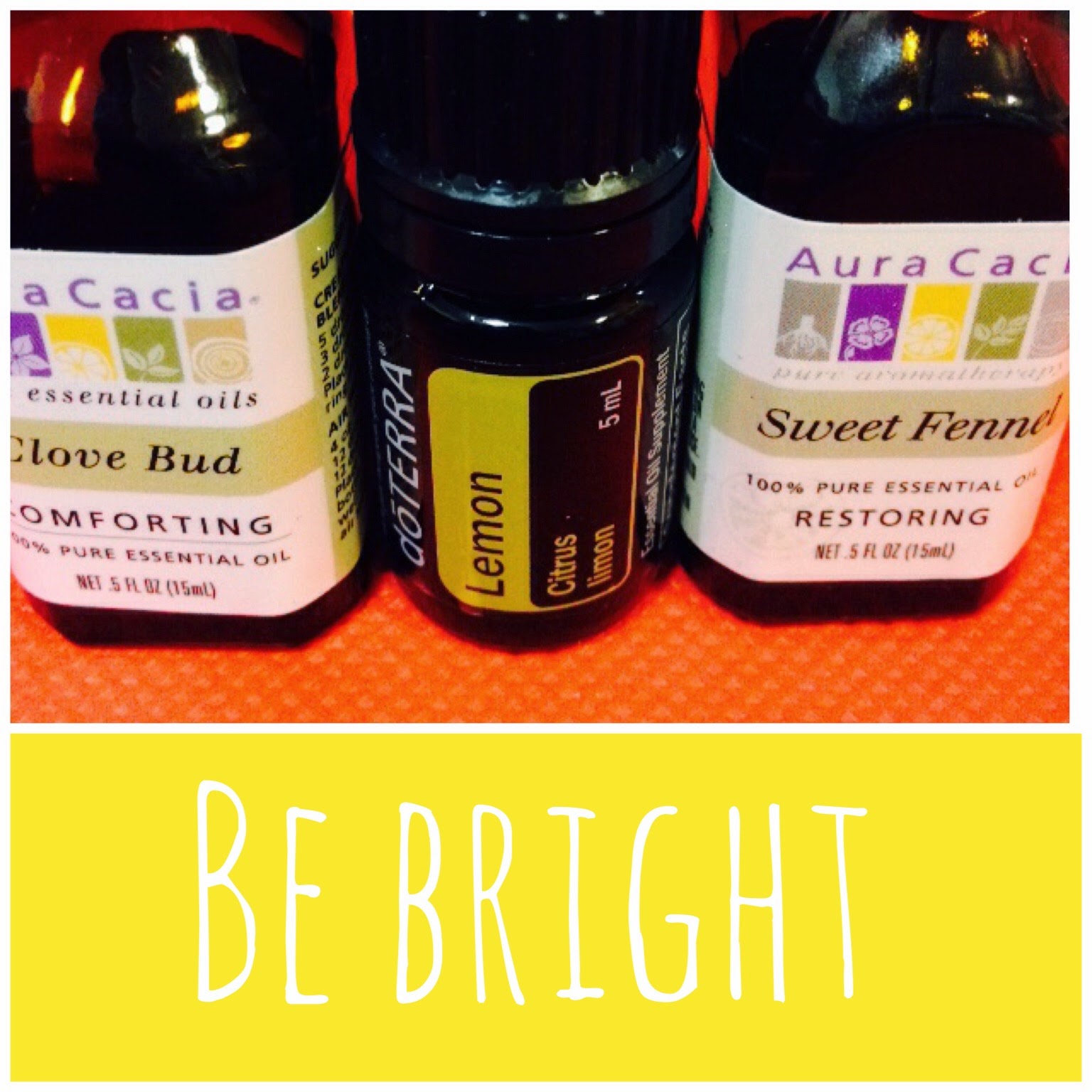 Blending Essential Oils