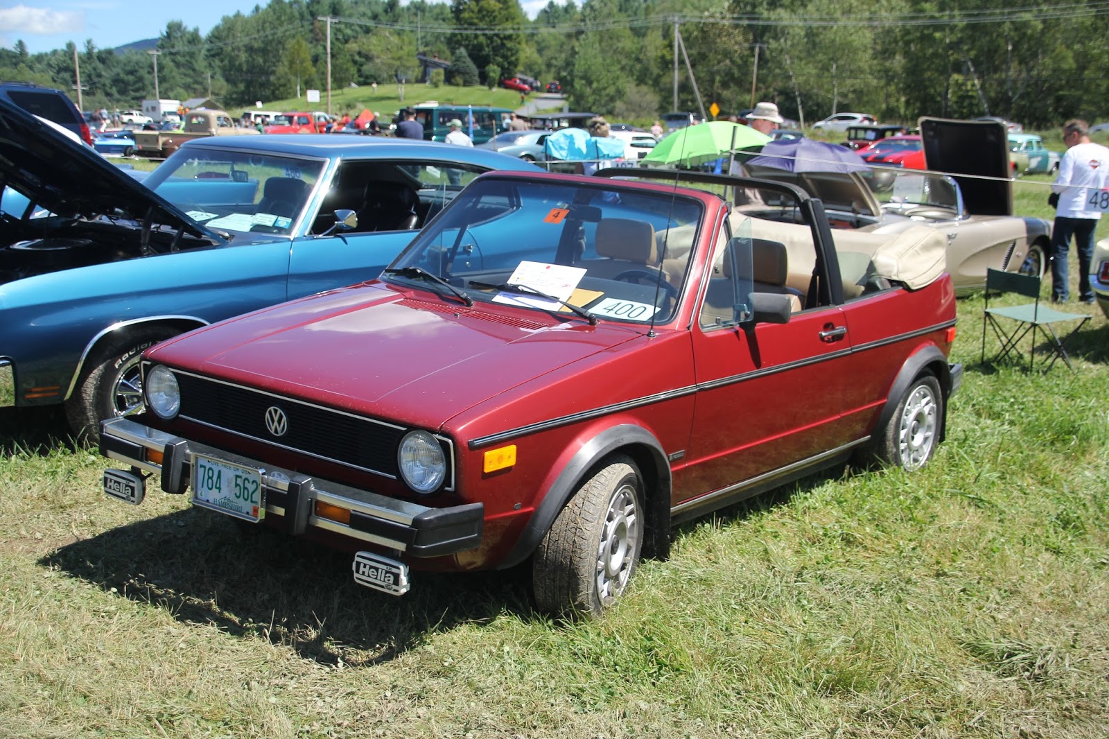 Stowe Car Show 2013 2ème partie