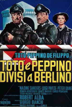 Totò y Peppino Divididos en Berlin (1962) VOSE