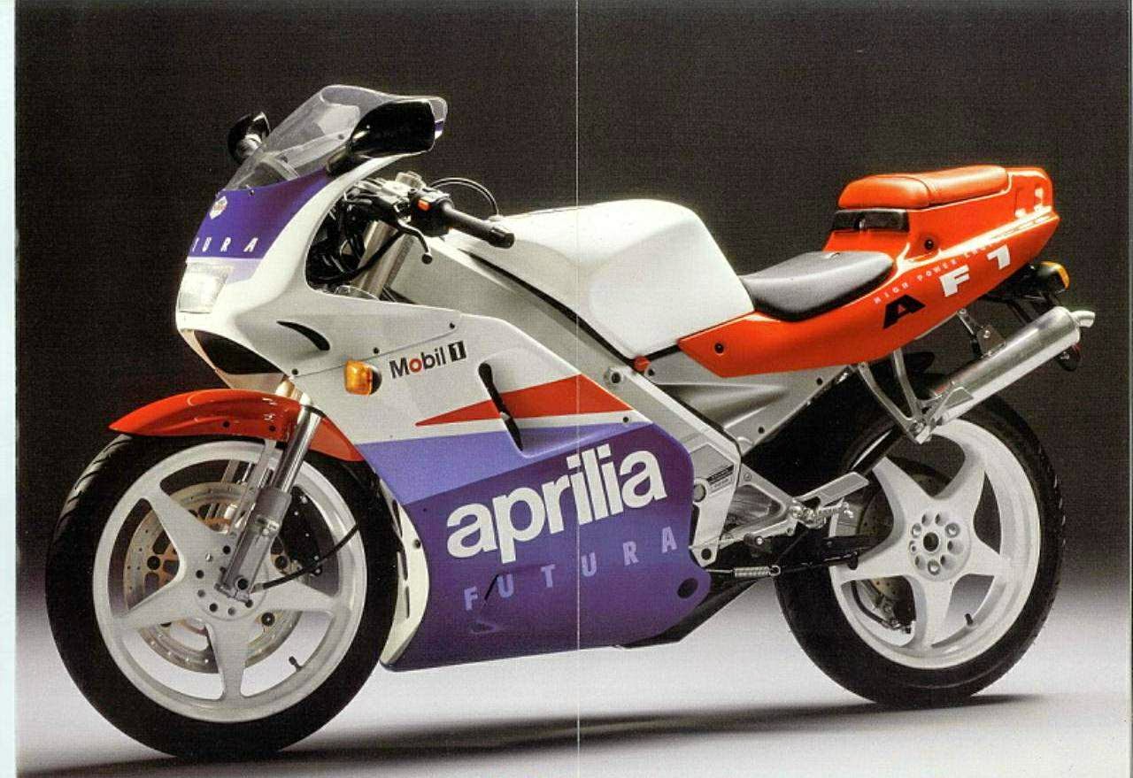 Aprilia AF1 125 Sintesi 89