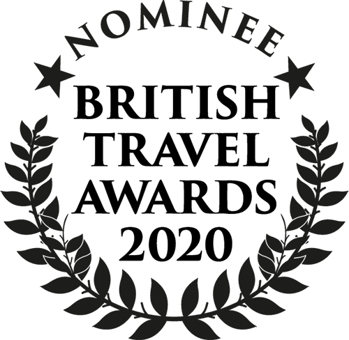 Nominee in British Travel Awards 2020