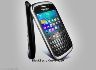 BlackBerry Curve 9220 user manual