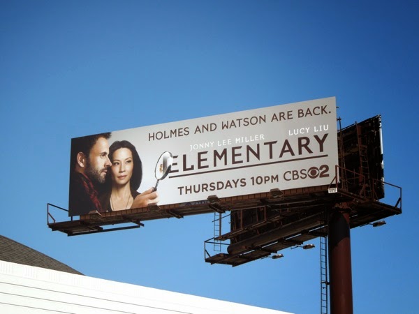 Elementary season 3 billboard Elementary season 3 billboard