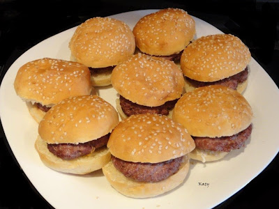 Hamburguesas  Mini