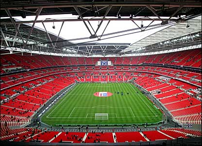 Partidazo hoy en el mítico Wembley Partidazo hoy en el mítico Wembley