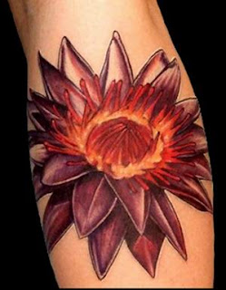 Lotus Flower Tattoos, Tattooing