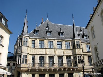 palatul regal din luxemburg