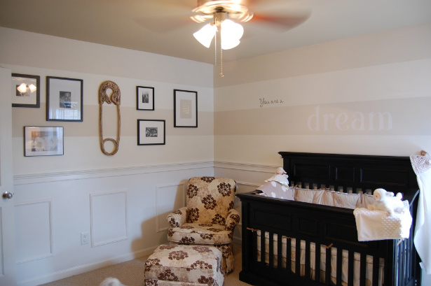 Chair Rail Nursery Chair Rail Nursery