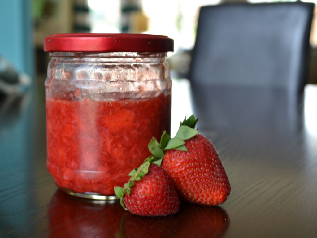 Oleander Creek Stevia Freezer Jam