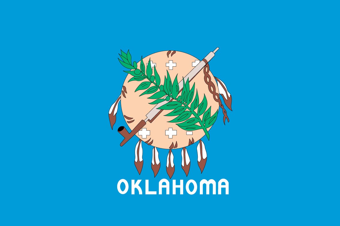 Oklahoma state flag