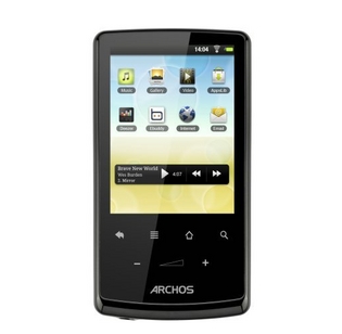 Archos 28 Internet Tablet is