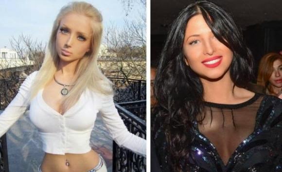 barbie humana morena