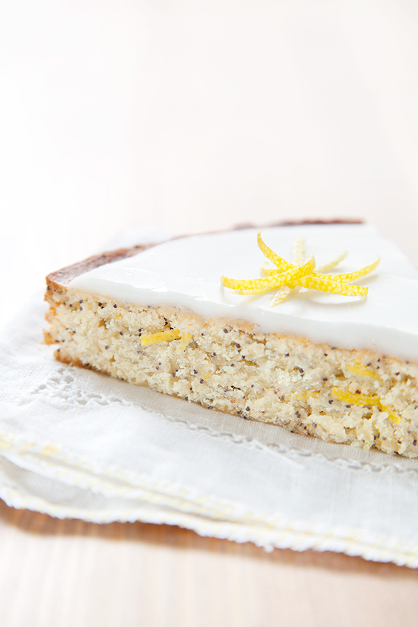 Cake Citron Pavot Margarine Cake Citron Pavot Margarine
