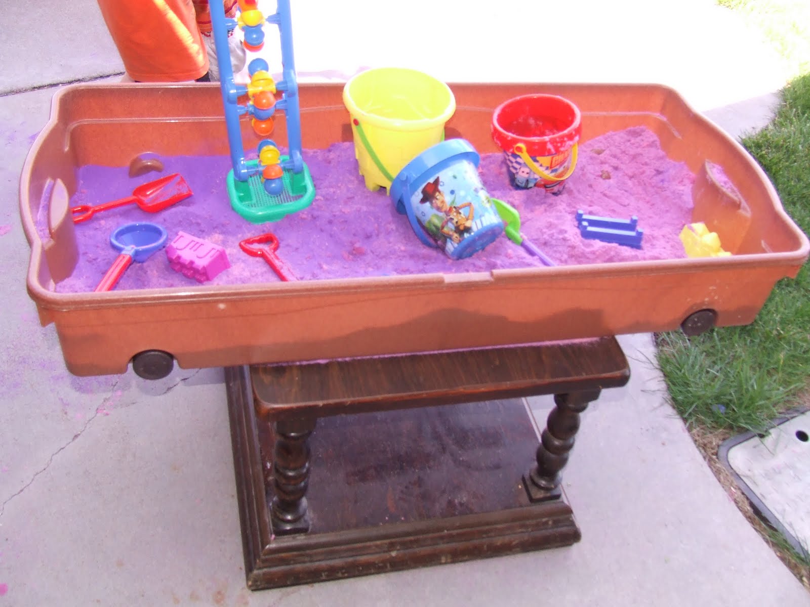 Tutorial Tuesday Sand Table • Keeping it Simple Crafts