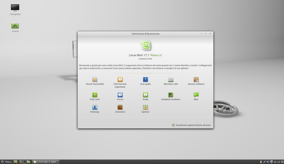 Linux Mint 17.1