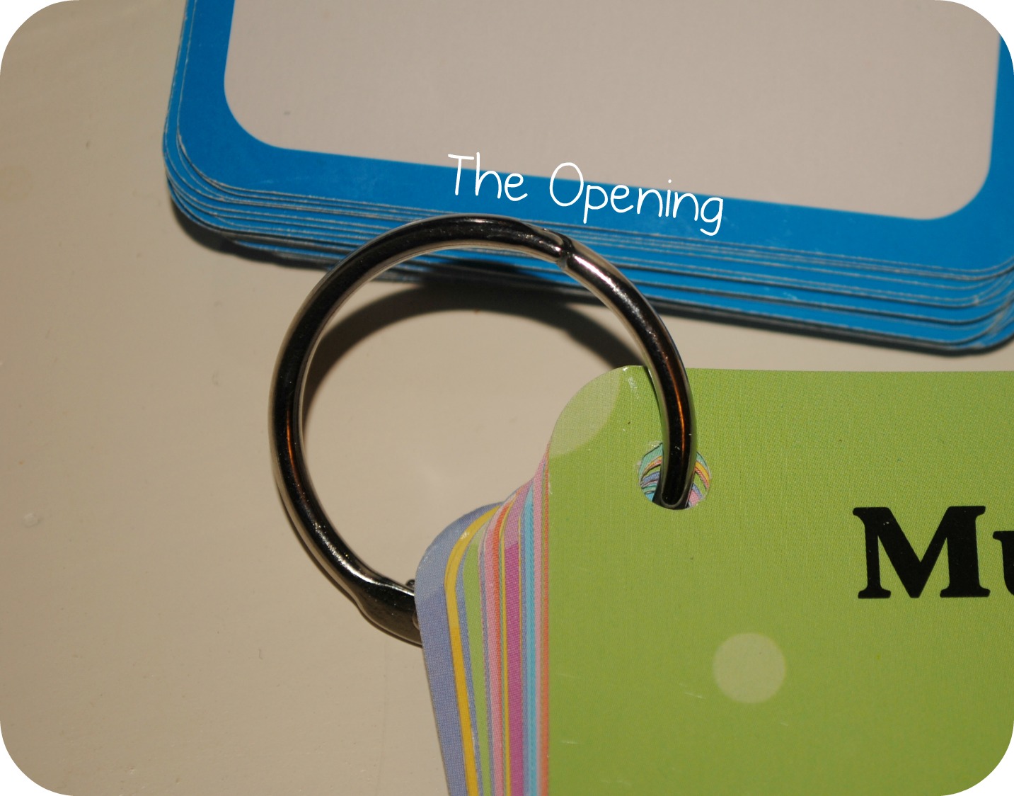 Where The Mermaids Murmur... Flash Cards