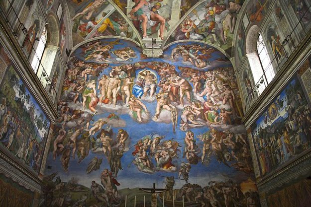 Which Famous Painter Painted The Ceiling Of The Sistine Chapel Which Famous Painter Painted The Ceiling Of The Sistine Chapel