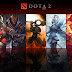 Dota 2 wallpaper AXE, ANTI-MAGE, SVEN, MAIDEN AND LINA