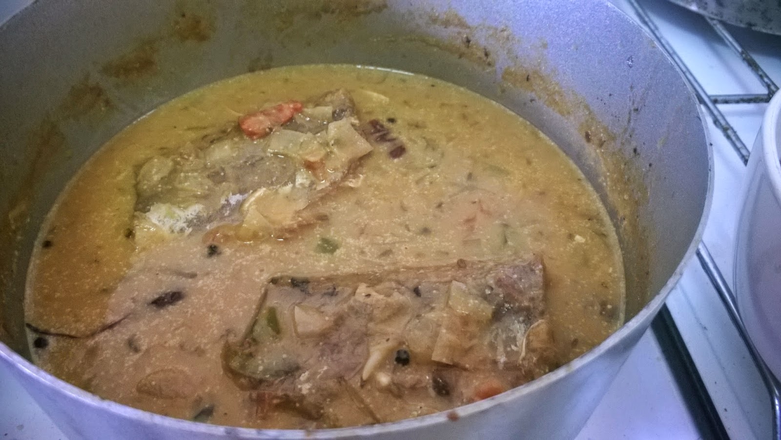 Simply Cooking and Health Mild Canned mackerel Fish Curry