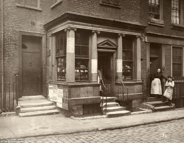 Rare Vintage Photos of Stores in Victorian Era ~ vintage everyday