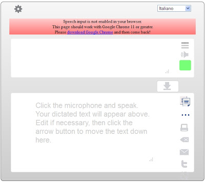 COME SCRIVERE UN TESTO CON LA PROPRIA VOCE ONLINE GRATIS