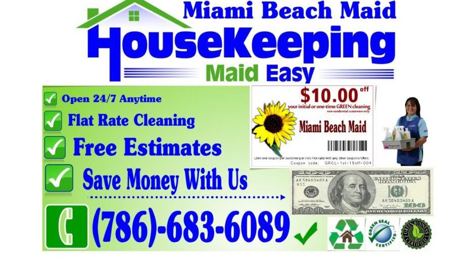 Code Name The Cleaner House Cleaning Services Miami