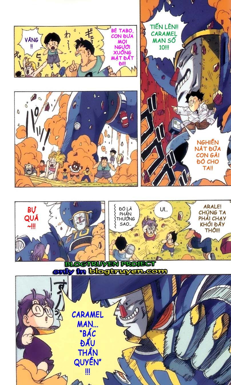 CHOTTO DAKE KAETTEKITA DR. SLUMP chap 2 - Trang 12