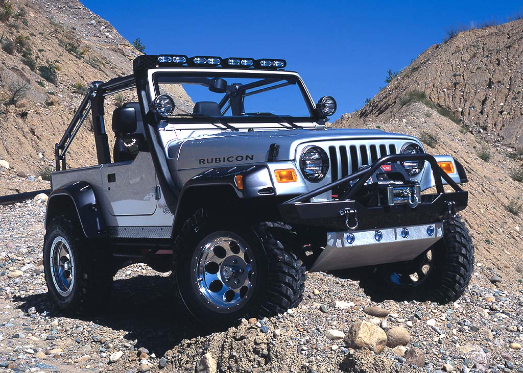 Jeep Rubicon Pictures