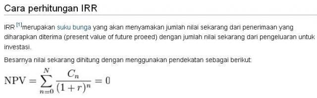 Essential Skills For An Excellent Career 5 3 1 Net Present Value Npv Dan Internal Rate Of Return Irr