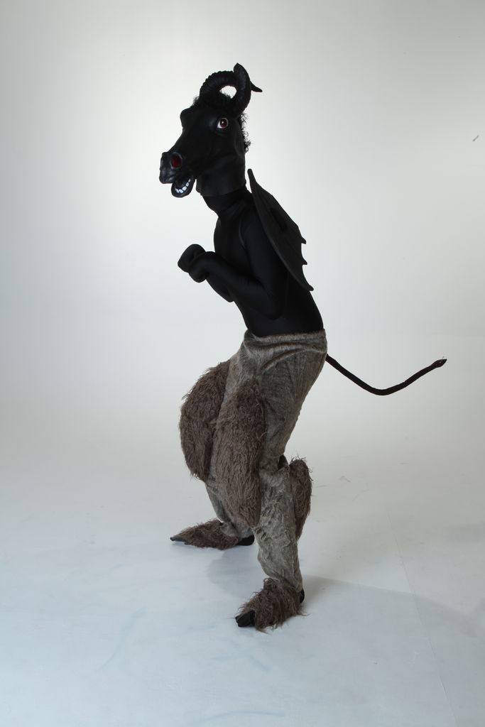 MAKE A HALFWAYTOHALLOWEEN Jersey Devil Costume…Then You Can Spend the