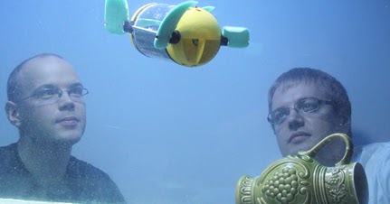 Robot Dives Underwater Shipwreck By Imitating Turtle Movement