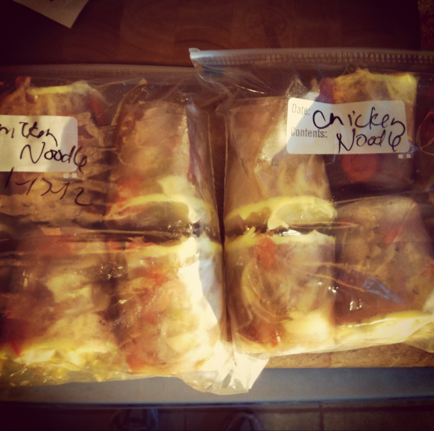 A Ginger Mess: Chicken (Noodle) Soup