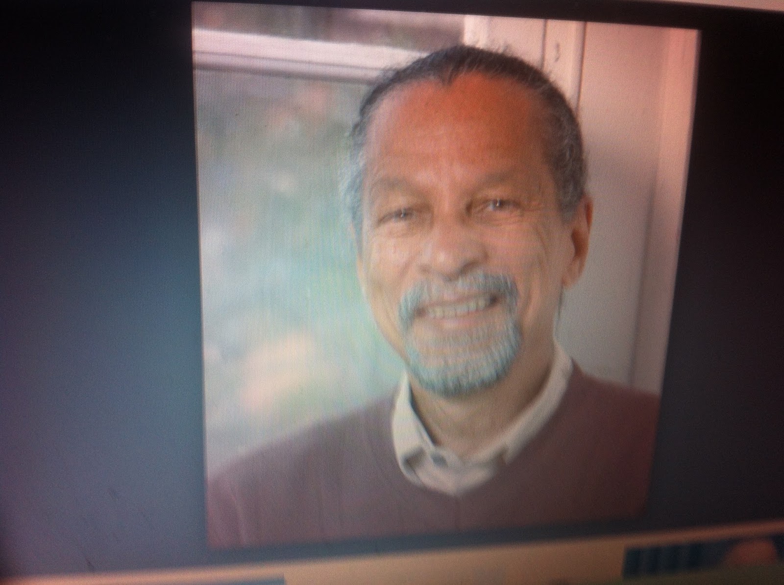 When did james west invented the microphone image