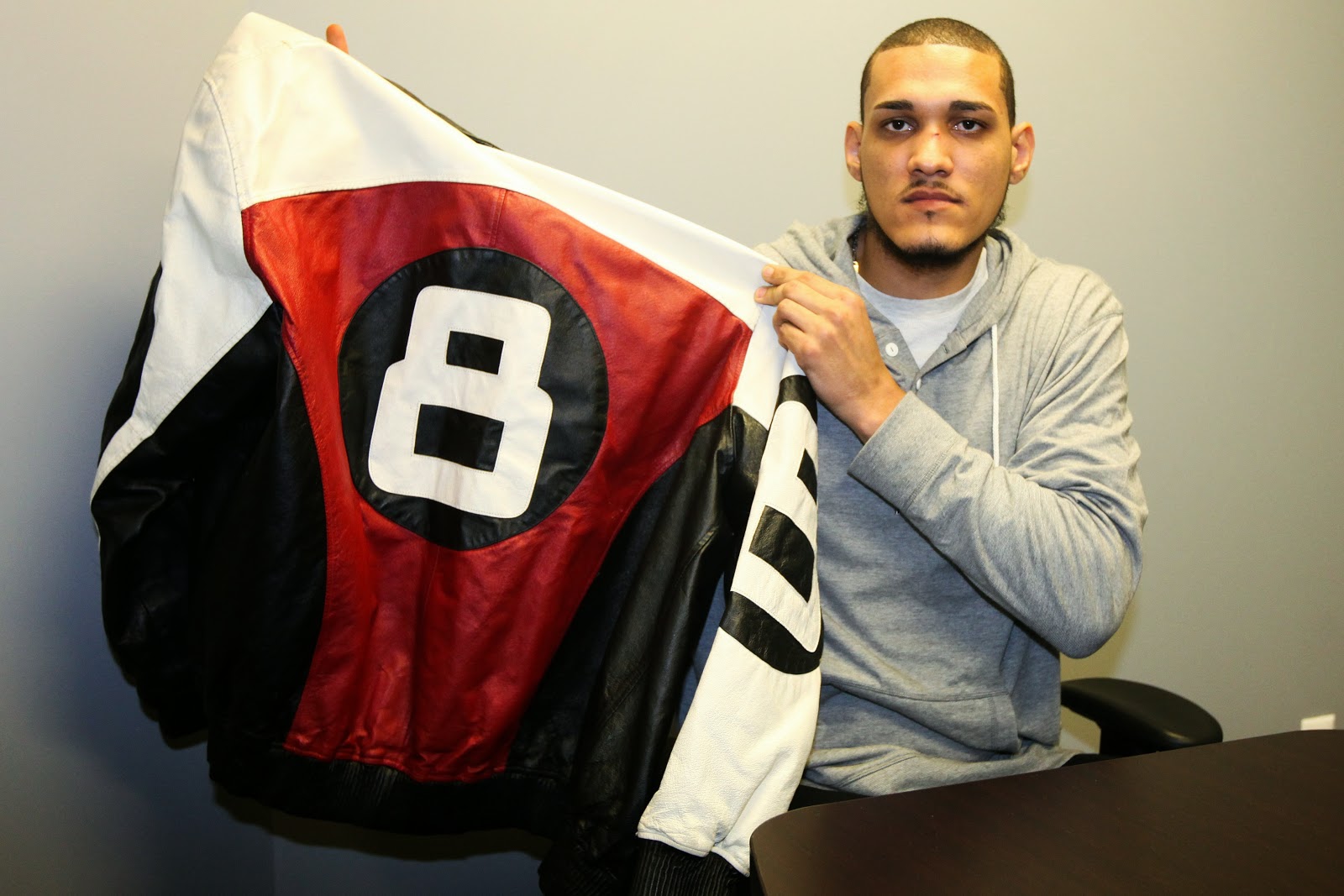 theKONGBLOG™ New York's Subway Slapper & His Now "Infamous" 8Ball Jacket