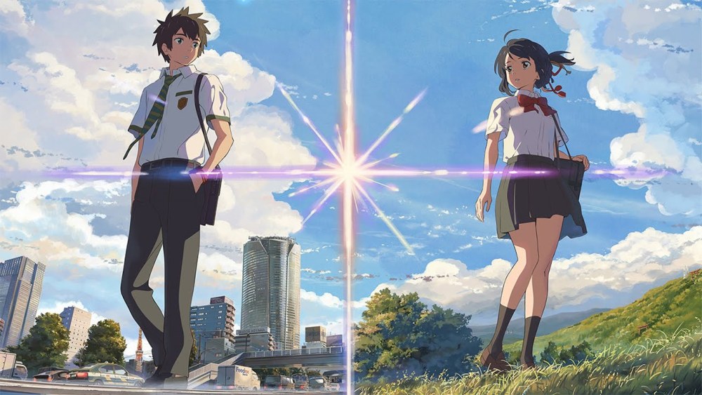 Os 35 melhores Animes de Romance 23 Crítica: Kimi no na wa (Your Name) é mais surpreendente do que aparenta - GeekBlast