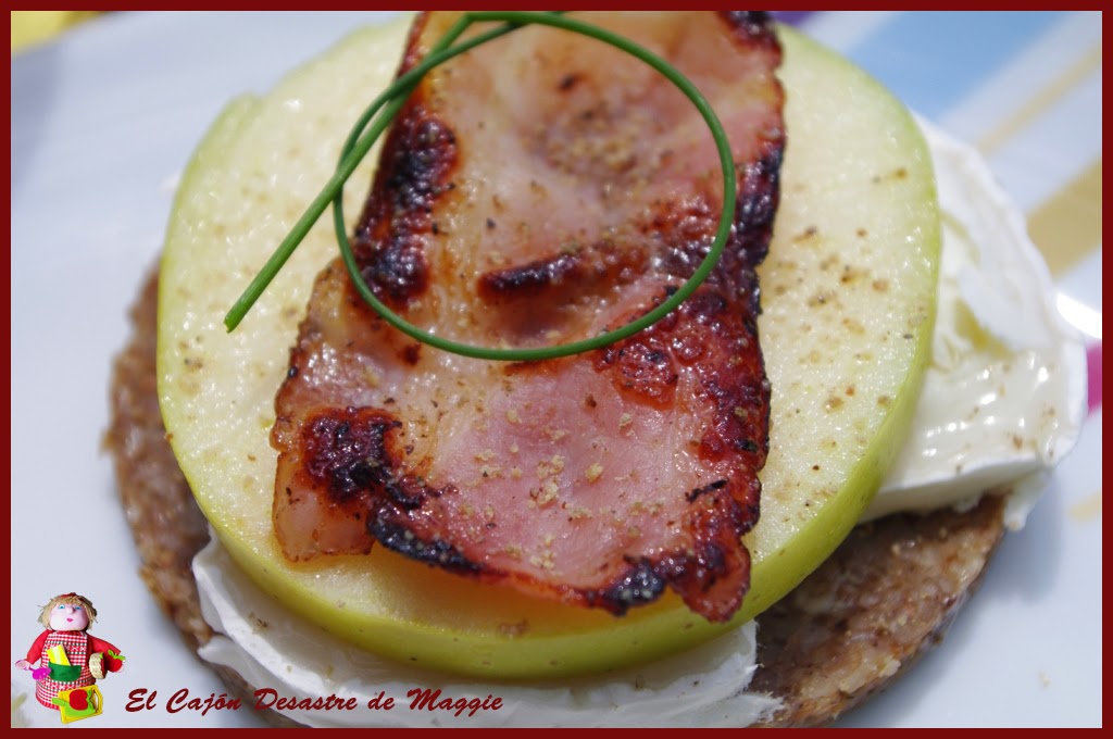 El cajón desastre de Maggie SMØRREBRØD (SANDWICH ABIERTO DANÉS) 