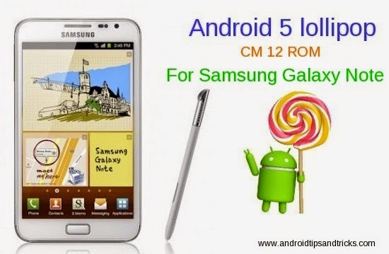 Update: more confirmations) Samsung: Note 2 will see Lollipop, but