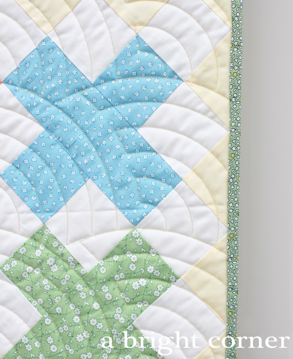 A Bright Corner: Prime Time Quilt in My Favorite Things Fabrics