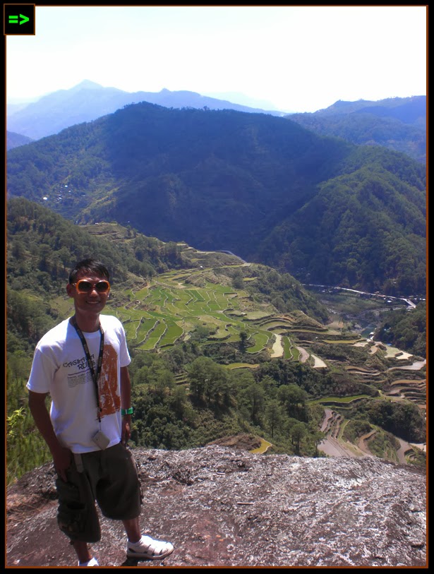 Palali Rice Terraces in Bontoc