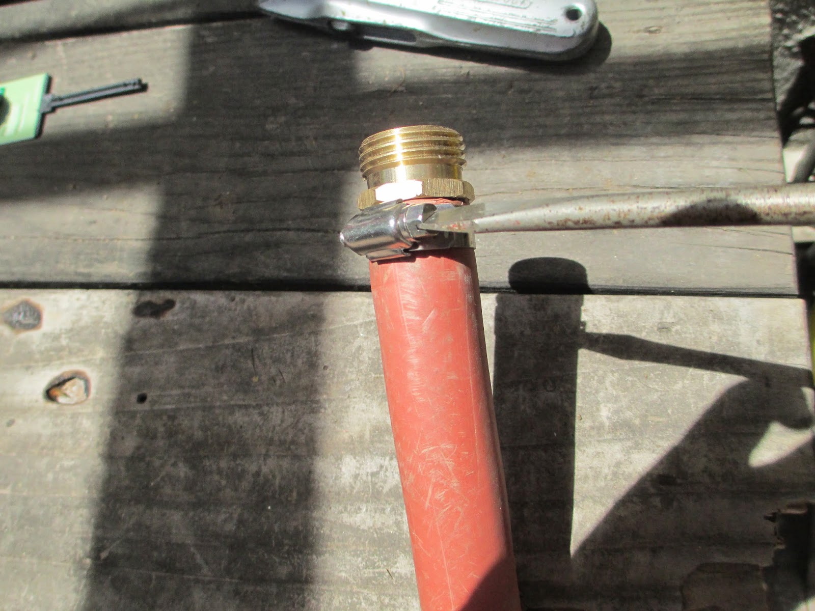 Andie's Way Replacing a Hose End