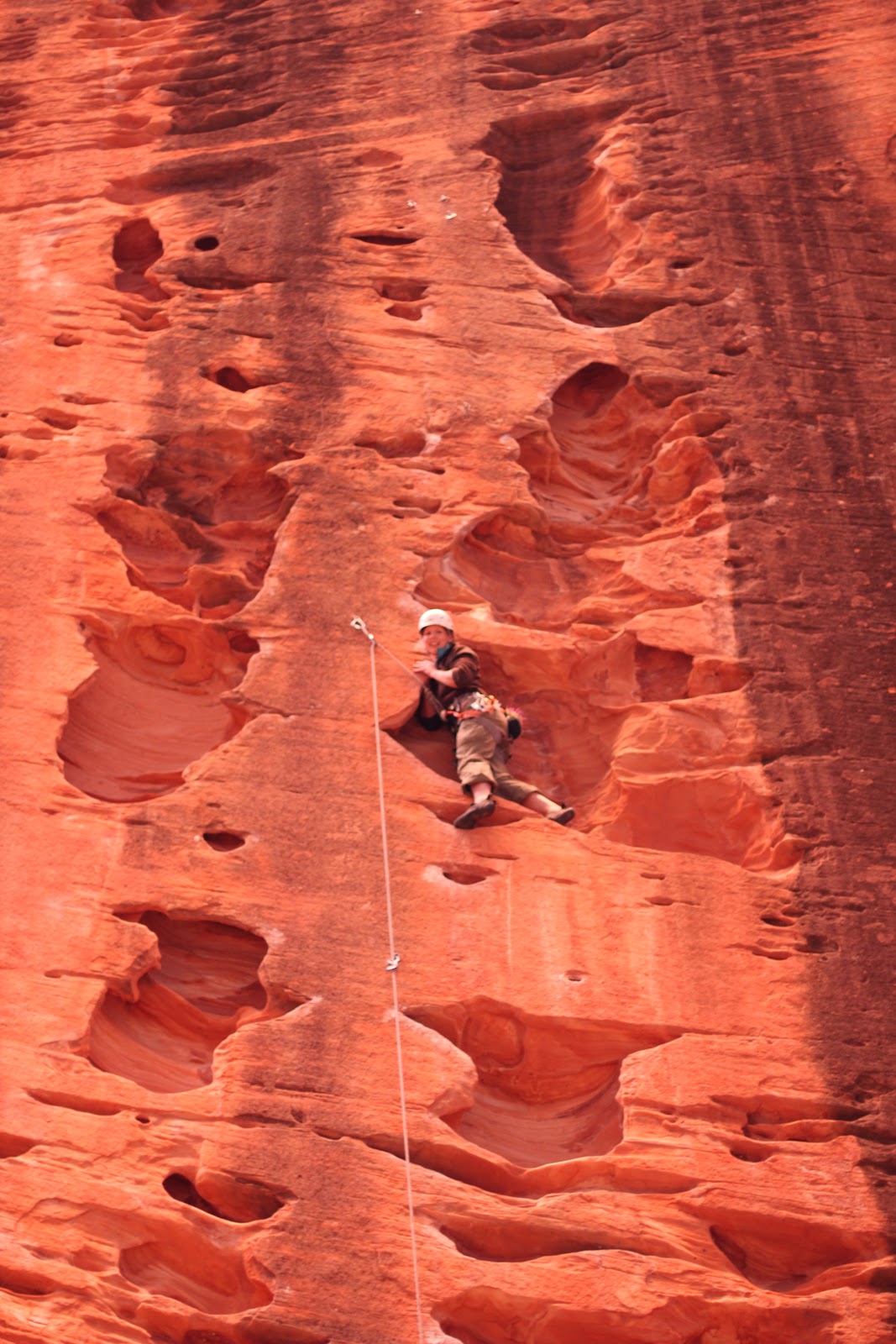 Fun With Rocks Climbing In Zion