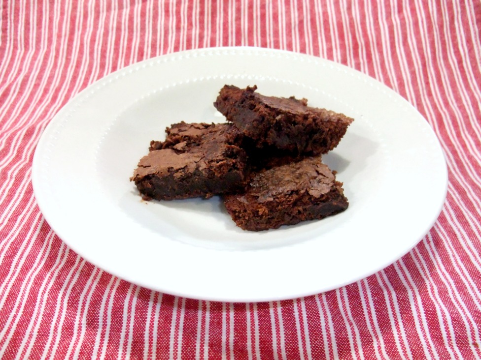 Aunt Peg's Recipe Box Diet Coke Brownies