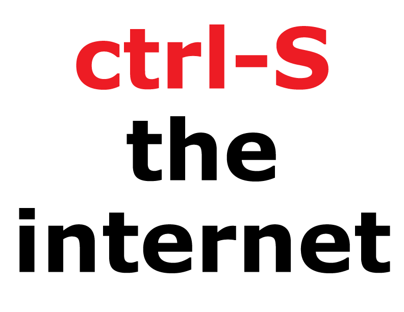 Save the Web Save the Web