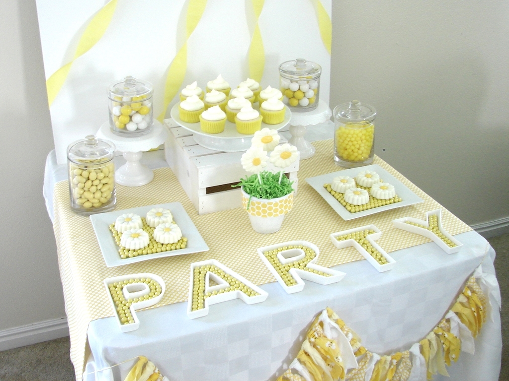 The Royal Cook Yellow Summer Daisy Party