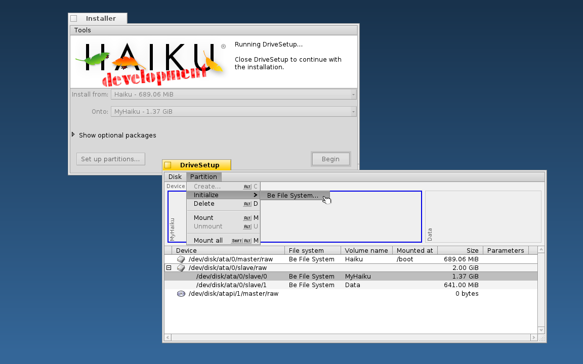 Sistem operasi pc