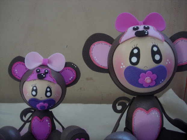Mis fofuchas 2013 artfoamicol: baby shower 3d fofuchas bebes