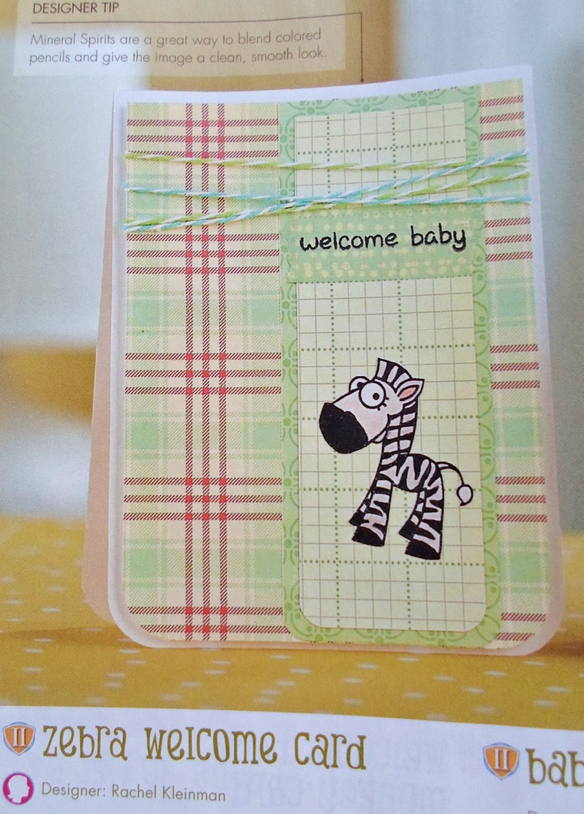 RWKrafts Paper Crafts and Scrapbooking Magazine SPECIAL THANKS